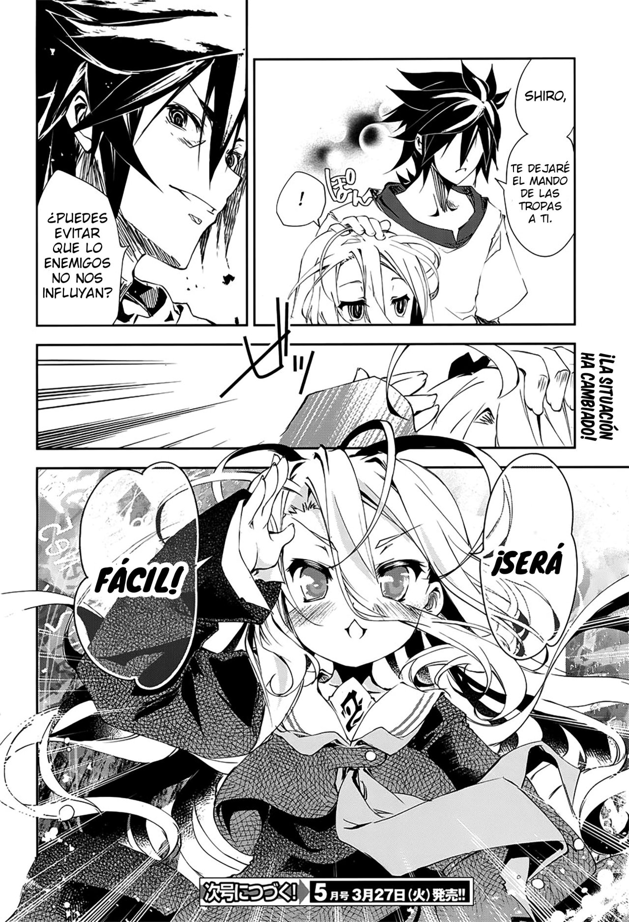 Read No Game, No Life Es Manga Online