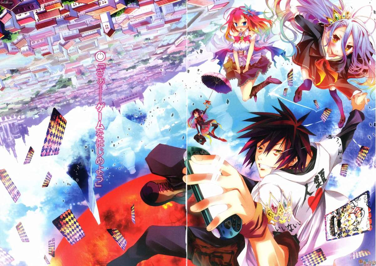 Read No Game, No Life Es Manga Online