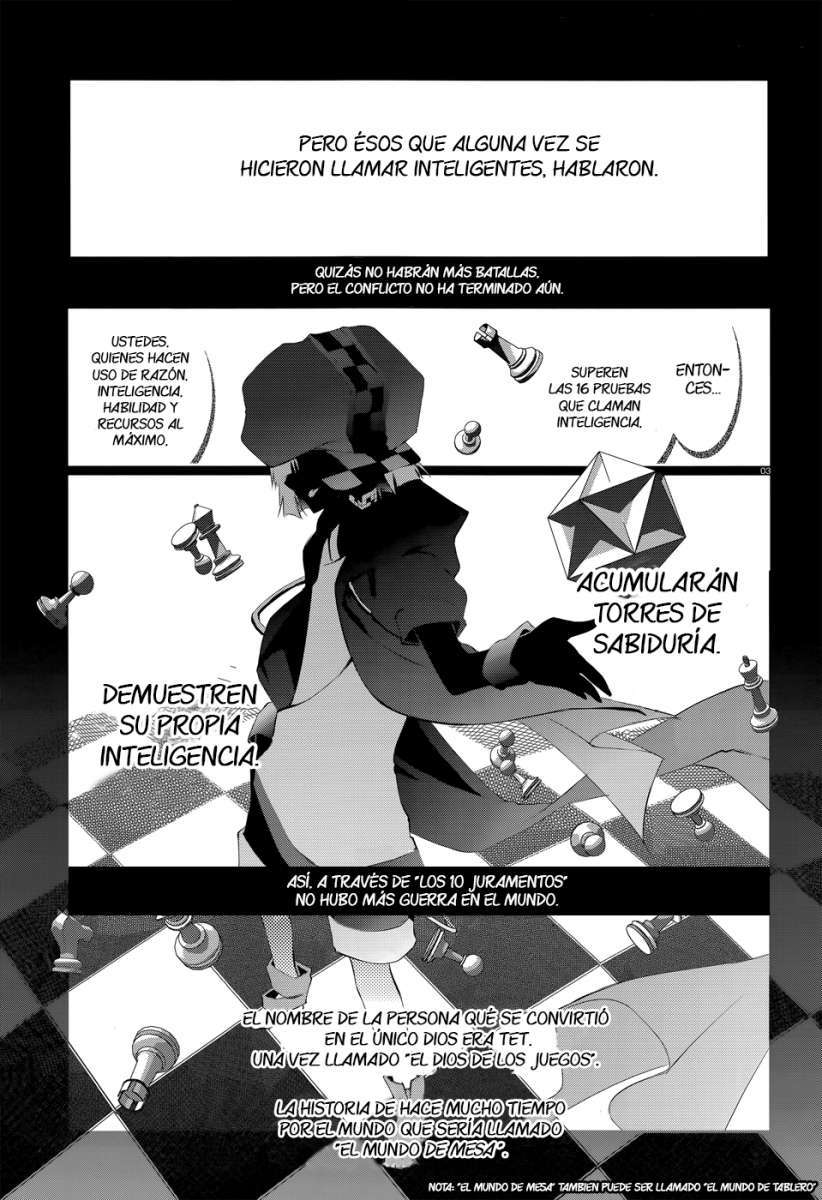 Read No Game, No Life Es Manga Online