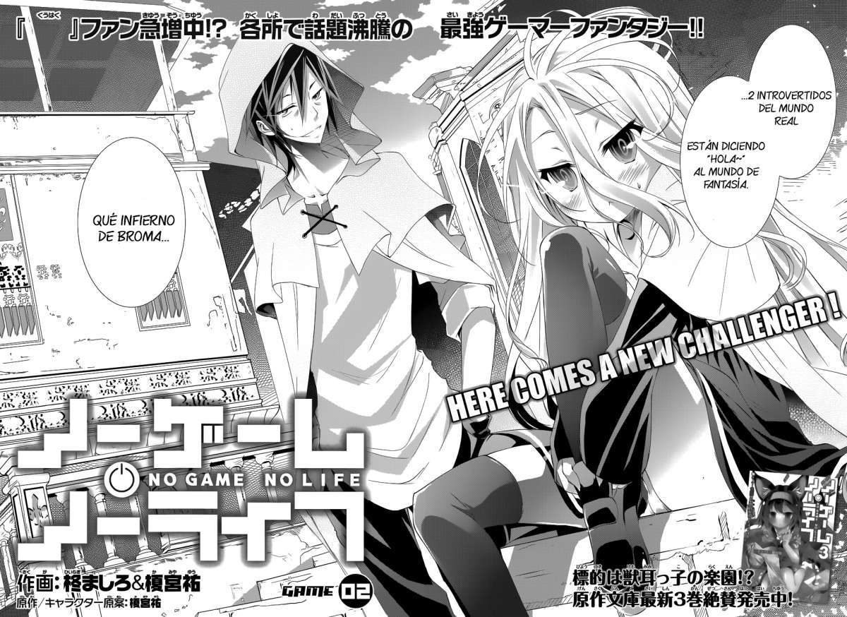 Read No Game, No Life Es Manga Online