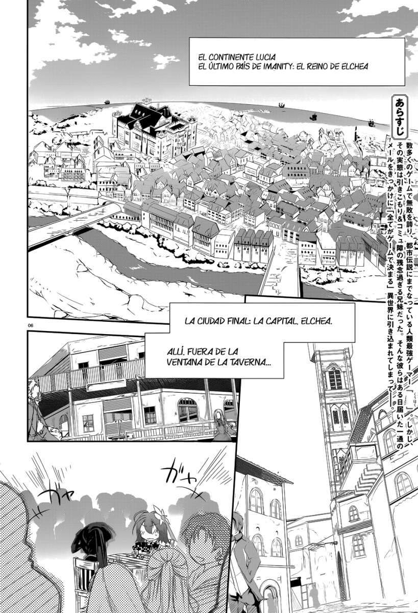 Read No Game, No Life Es Manga Online