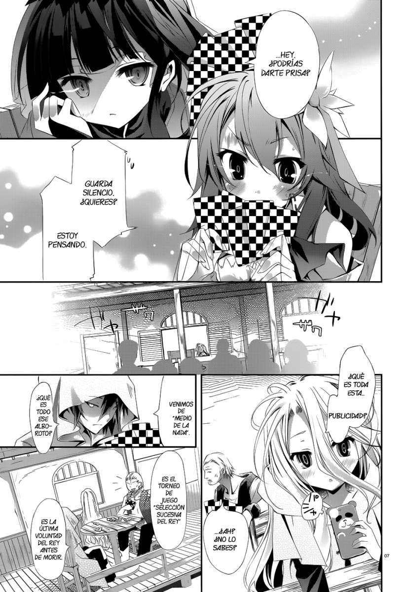 Read No Game, No Life Es Manga Online