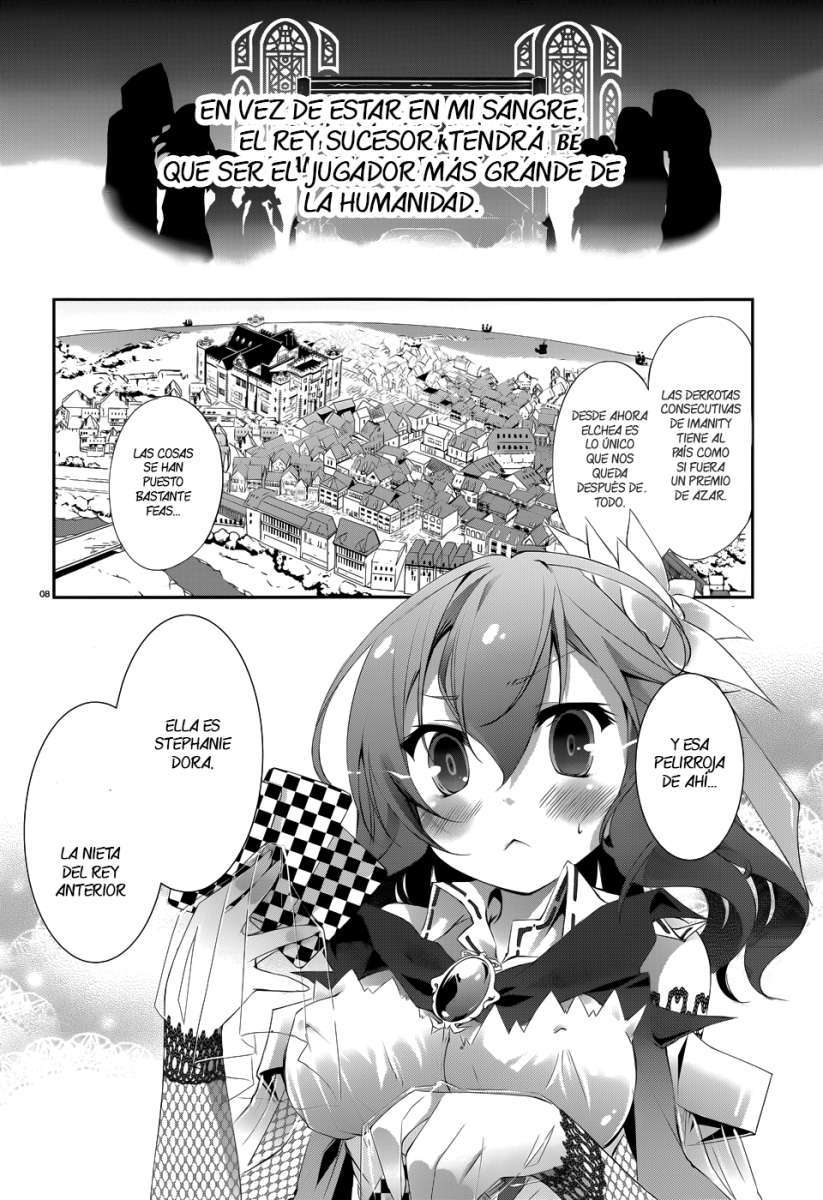 Read No Game, No Life Es Manga Online