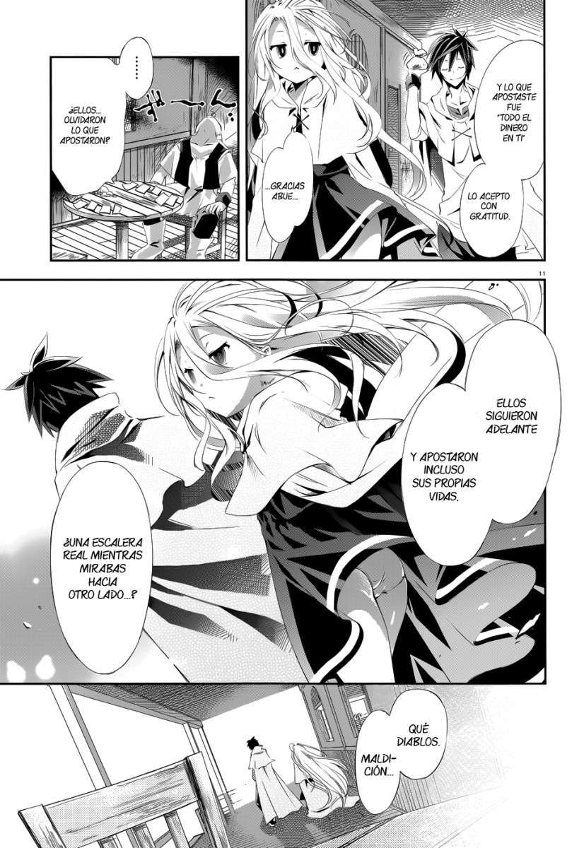 Read No Game, No Life Es Manga Online