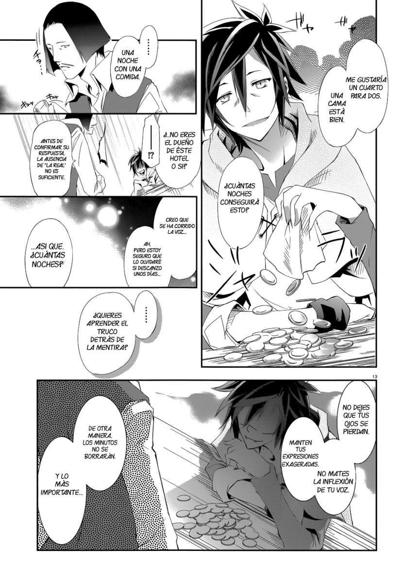 Read No Game, No Life Es Manga Online