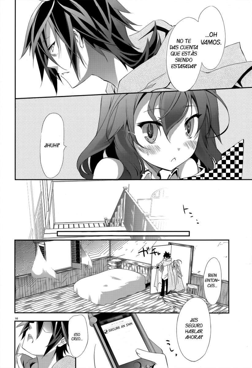 Read No Game, No Life Es Manga Online