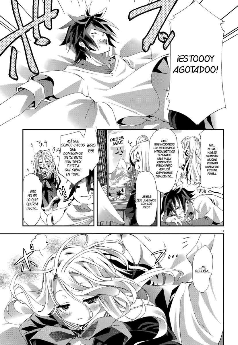 Read No Game, No Life Es Manga Online