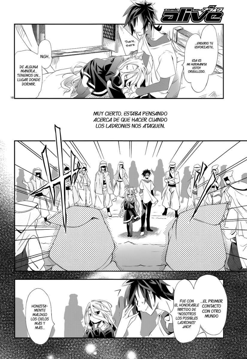 Read No Game, No Life Es Manga Online