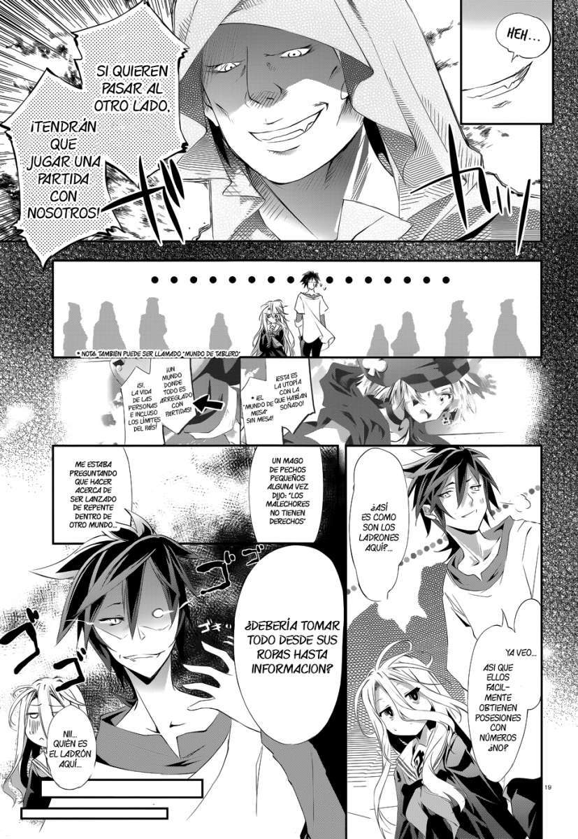 Read No Game, No Life Es Manga Online