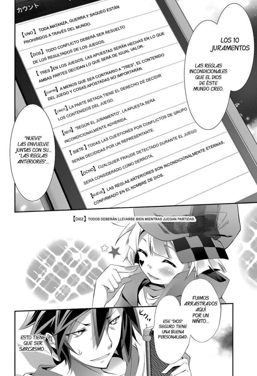 Read No Game, No Life Es Manga Online