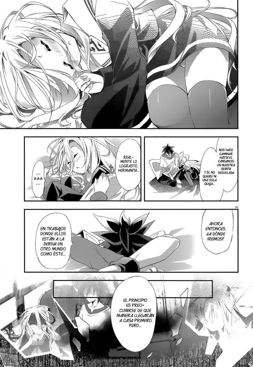 Read No Game, No Life Es Manga Online