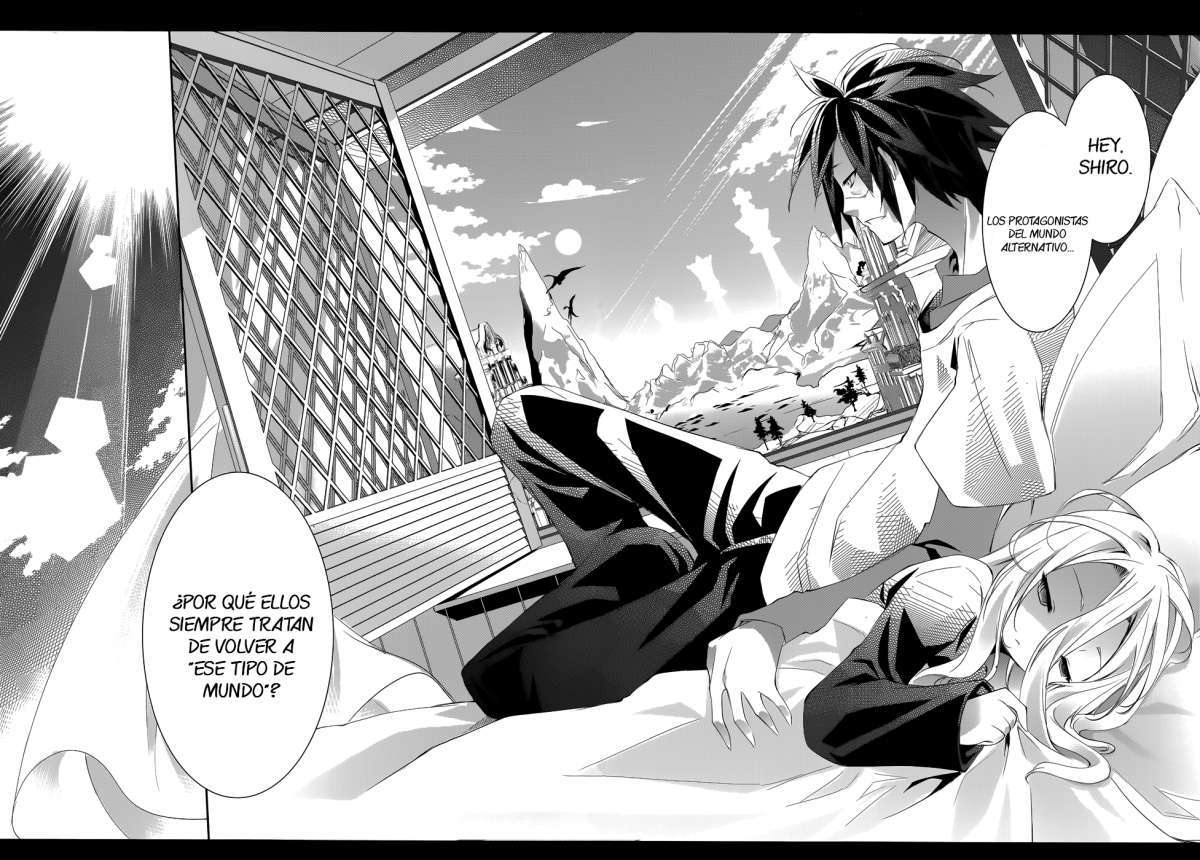 Read No Game, No Life Es Manga Online