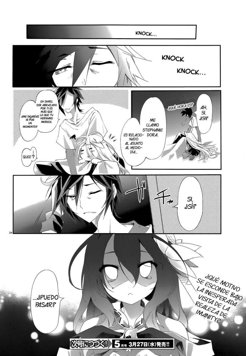 Read No Game, No Life Es Manga Online