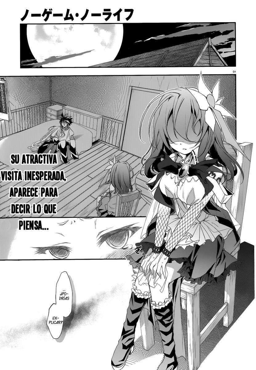 Read No Game, No Life Es Manga Online