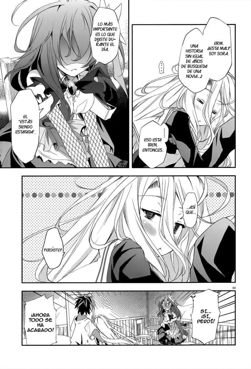 Read No Game, No Life Es Manga Online