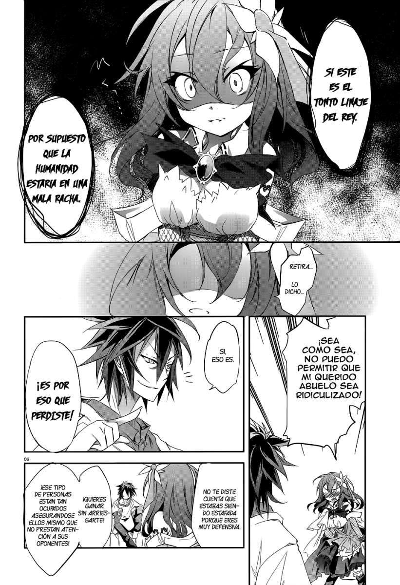 Read No Game, No Life Es Manga Online