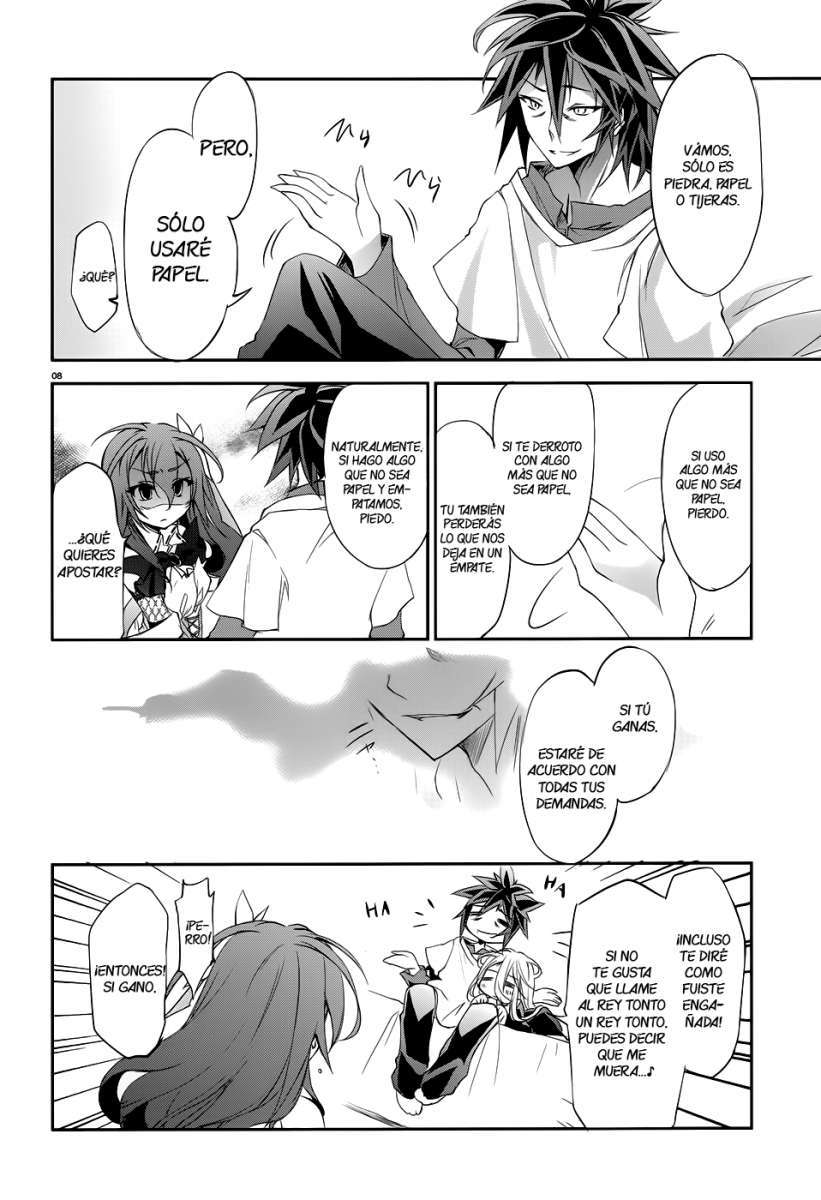 Read No Game, No Life Es Manga Online