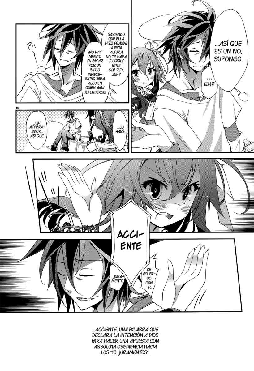 Read No Game, No Life Es Manga Online