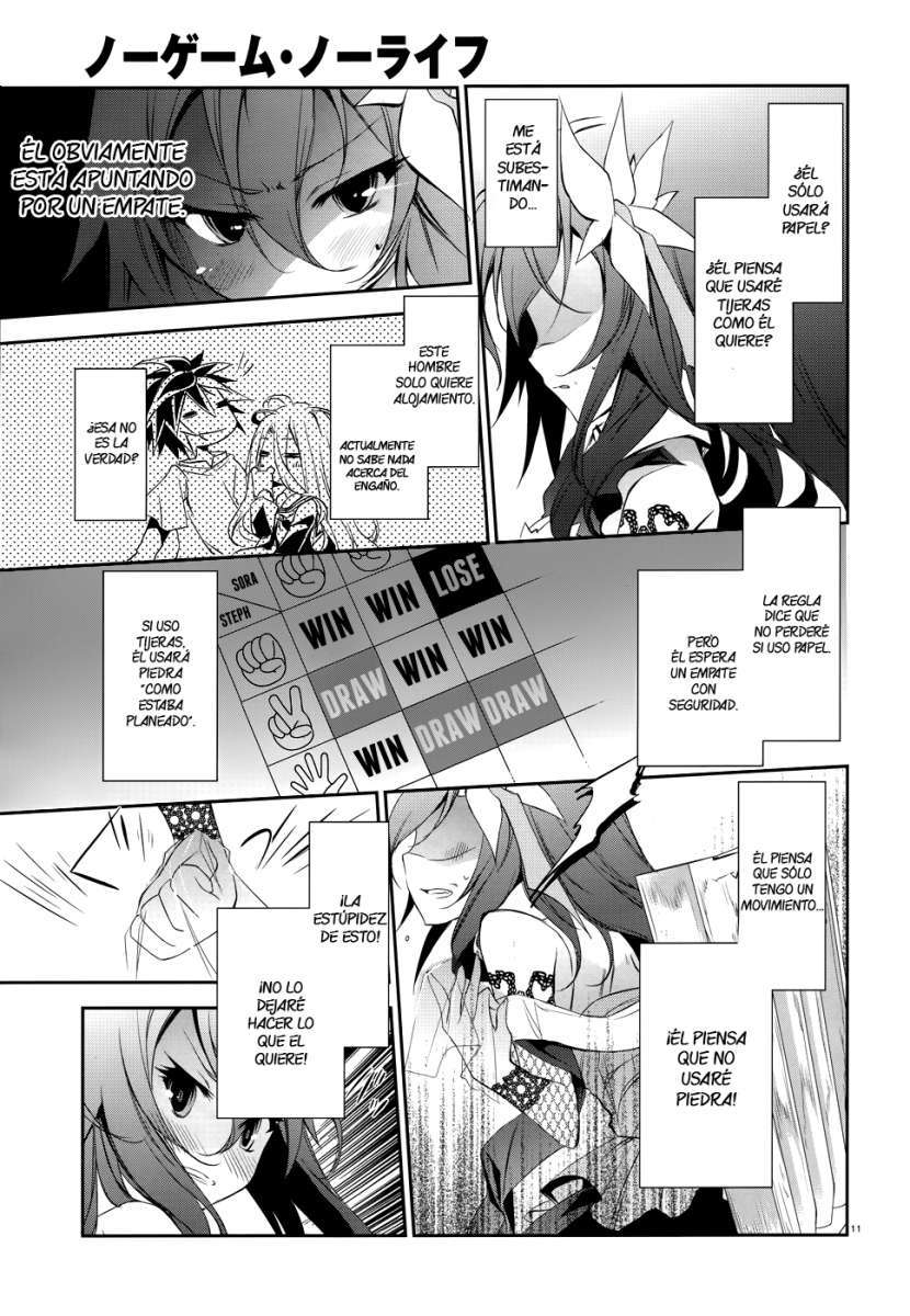 Read No Game, No Life Es Manga Online