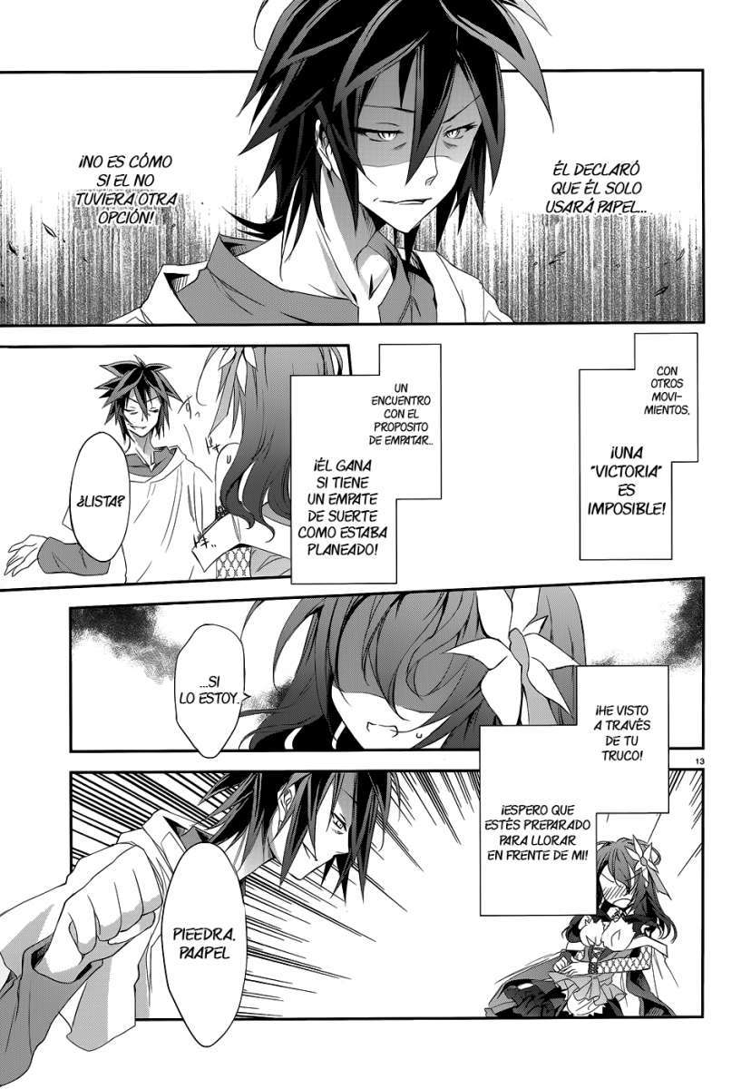 Read No Game, No Life Es Manga Online