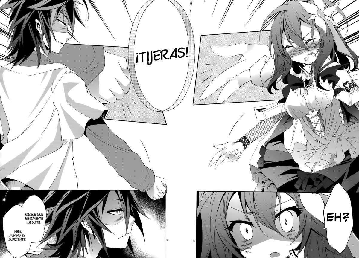 Read No Game, No Life Es Manga Online