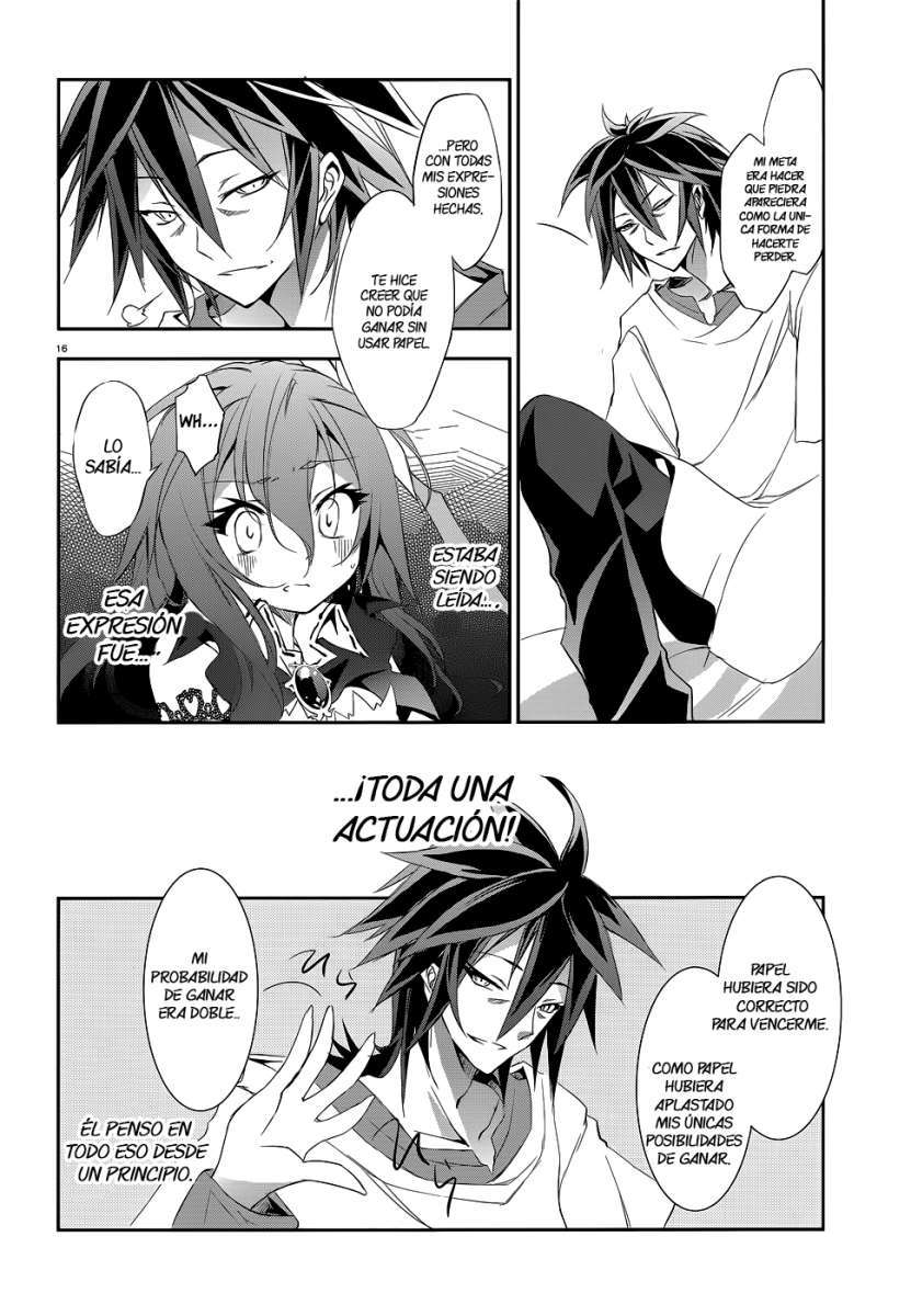 Read No Game, No Life Es Manga Online