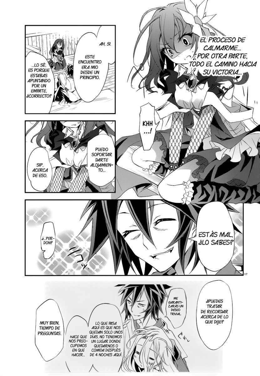 Read No Game, No Life Es Manga Online