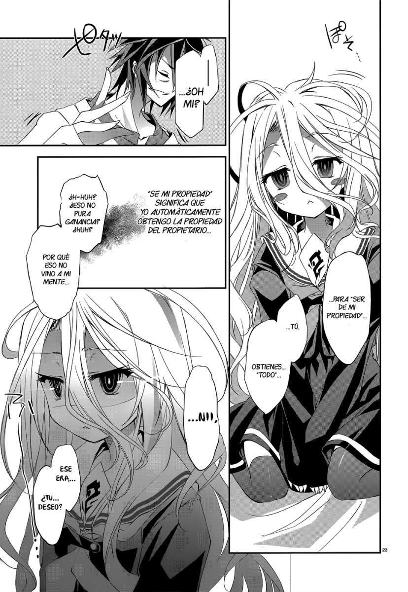 Read No Game, No Life Es Manga Online