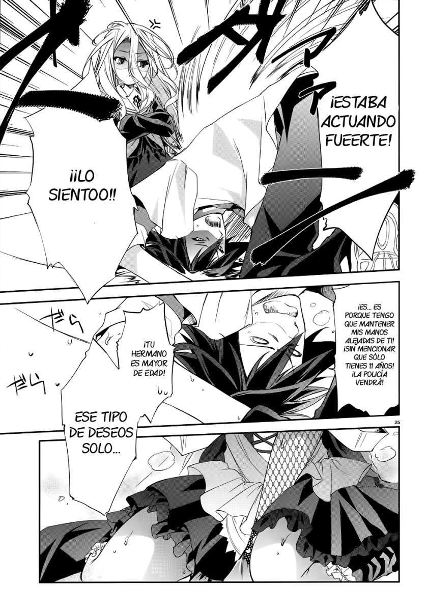 Read No Game, No Life Es Manga Online