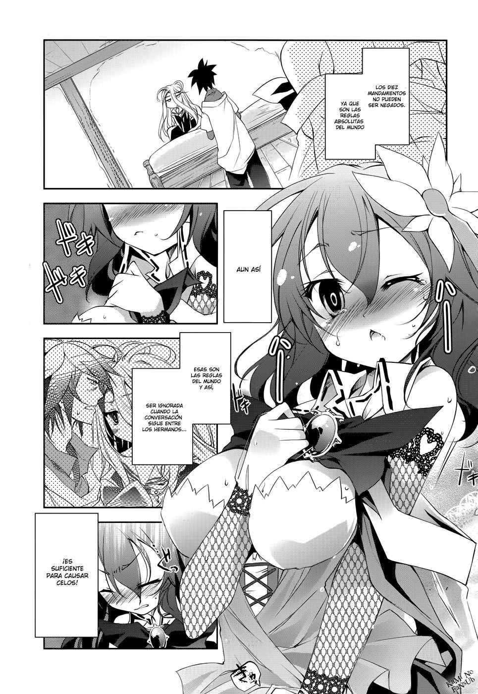 Read No Game, No Life Es Manga Online