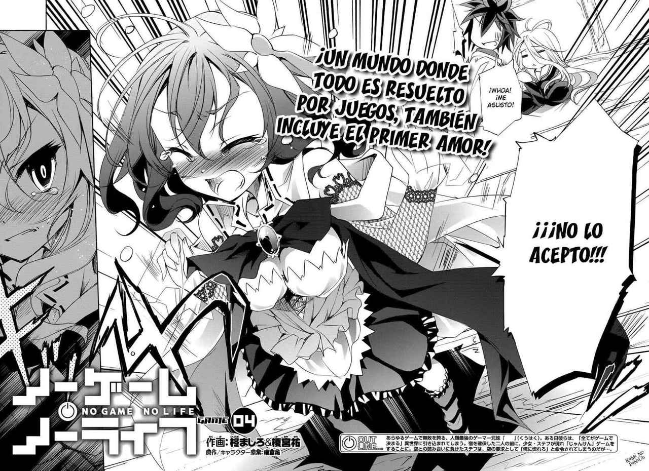 Read No Game, No Life Es Manga Online