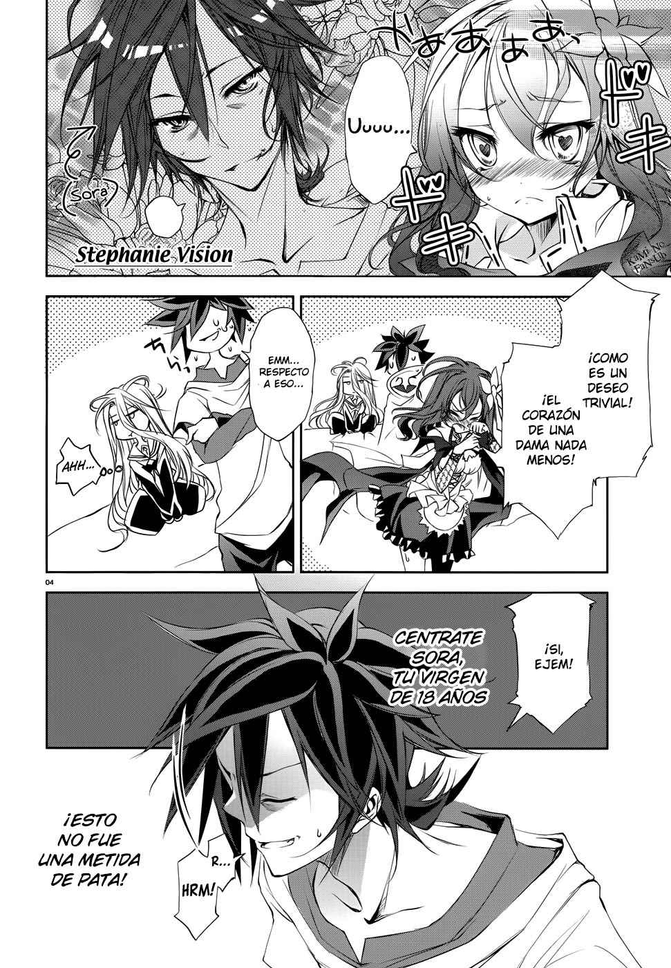 Read No Game, No Life Es Manga Online