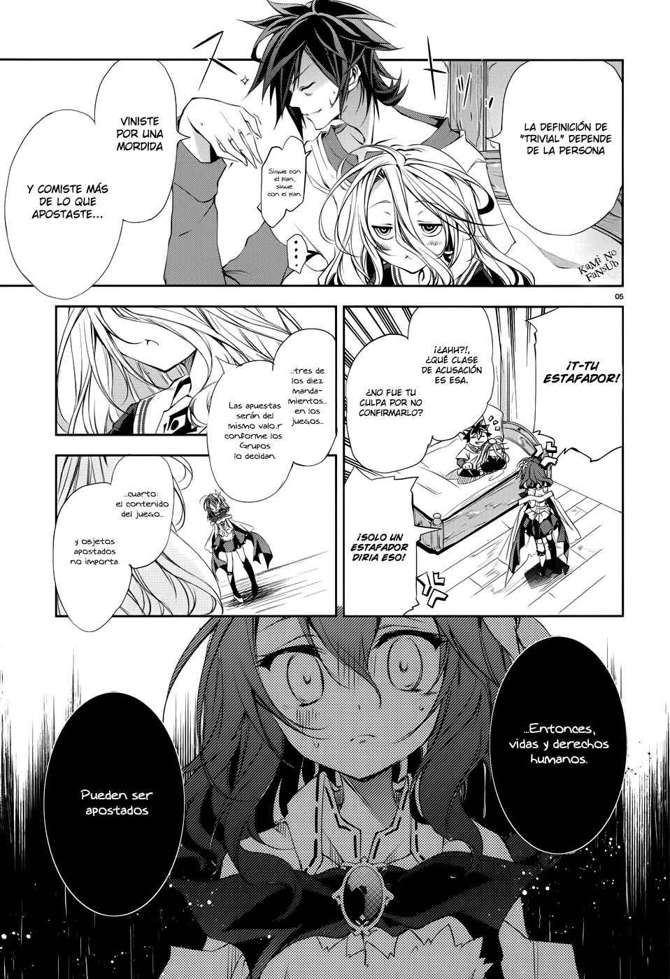 Read No Game, No Life Es Manga Online