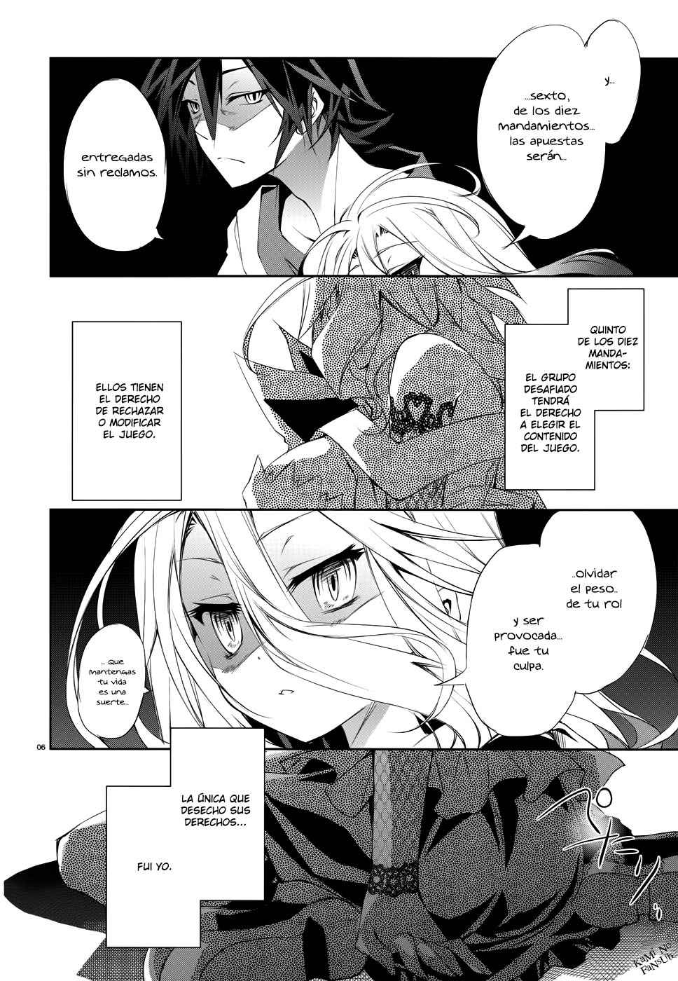 Read No Game, No Life Es Manga Online