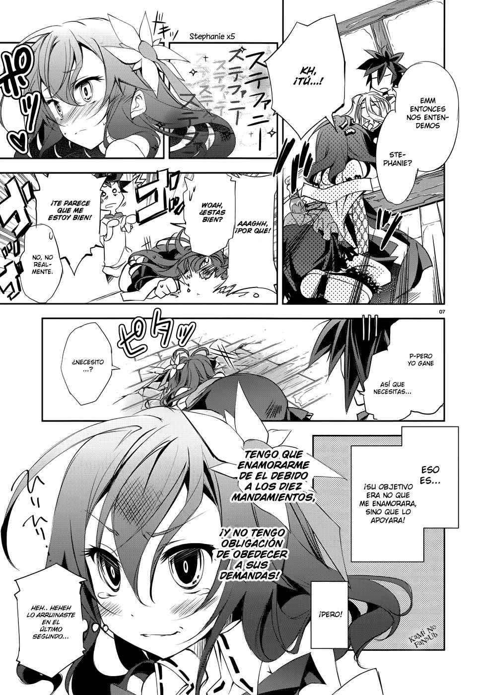 Read No Game, No Life Es Manga Online