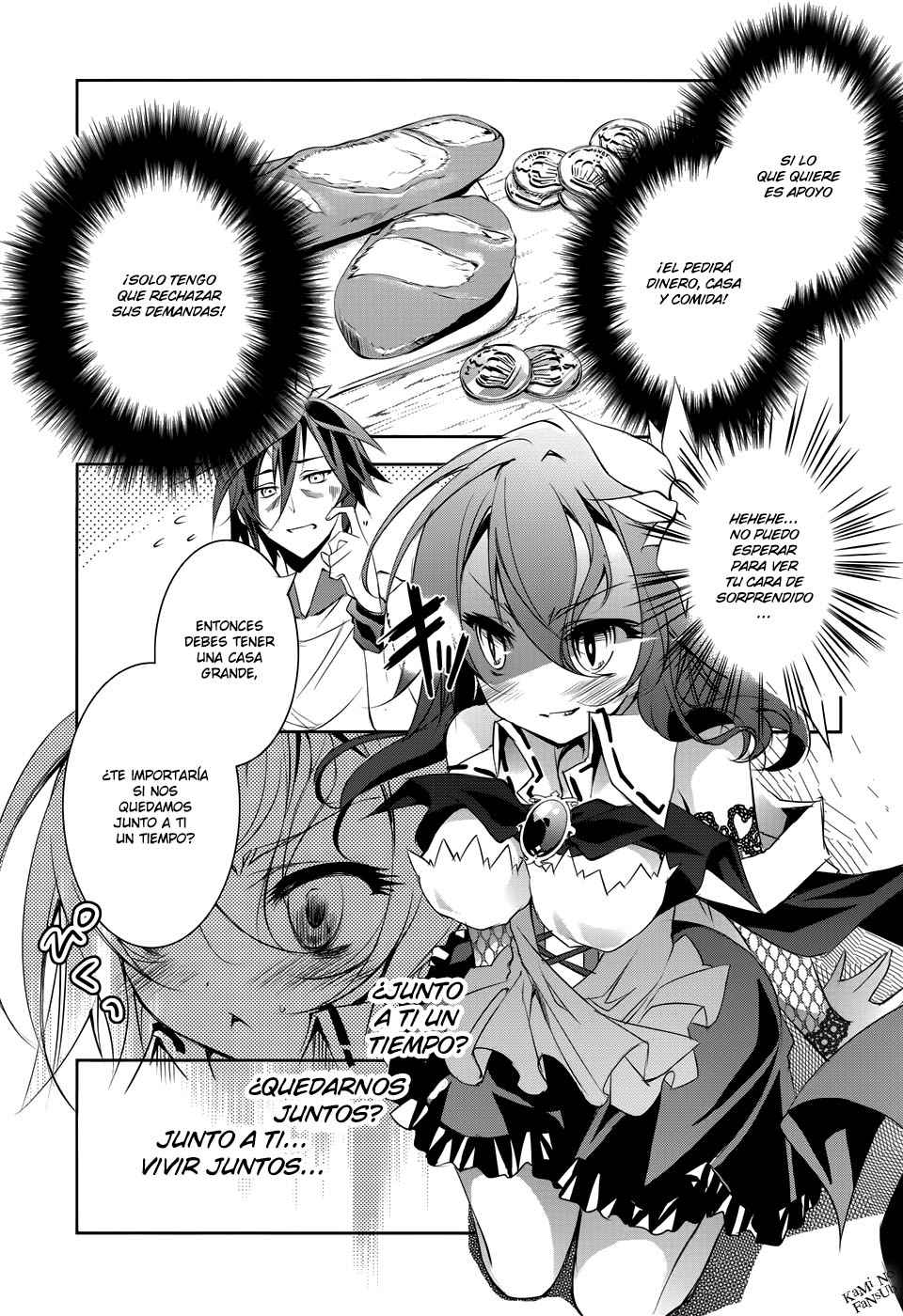 Read No Game, No Life Es Manga Online