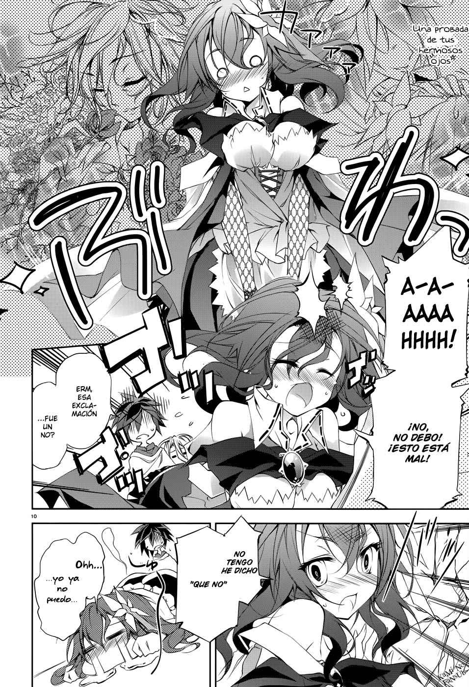 Read No Game, No Life Es Manga Online