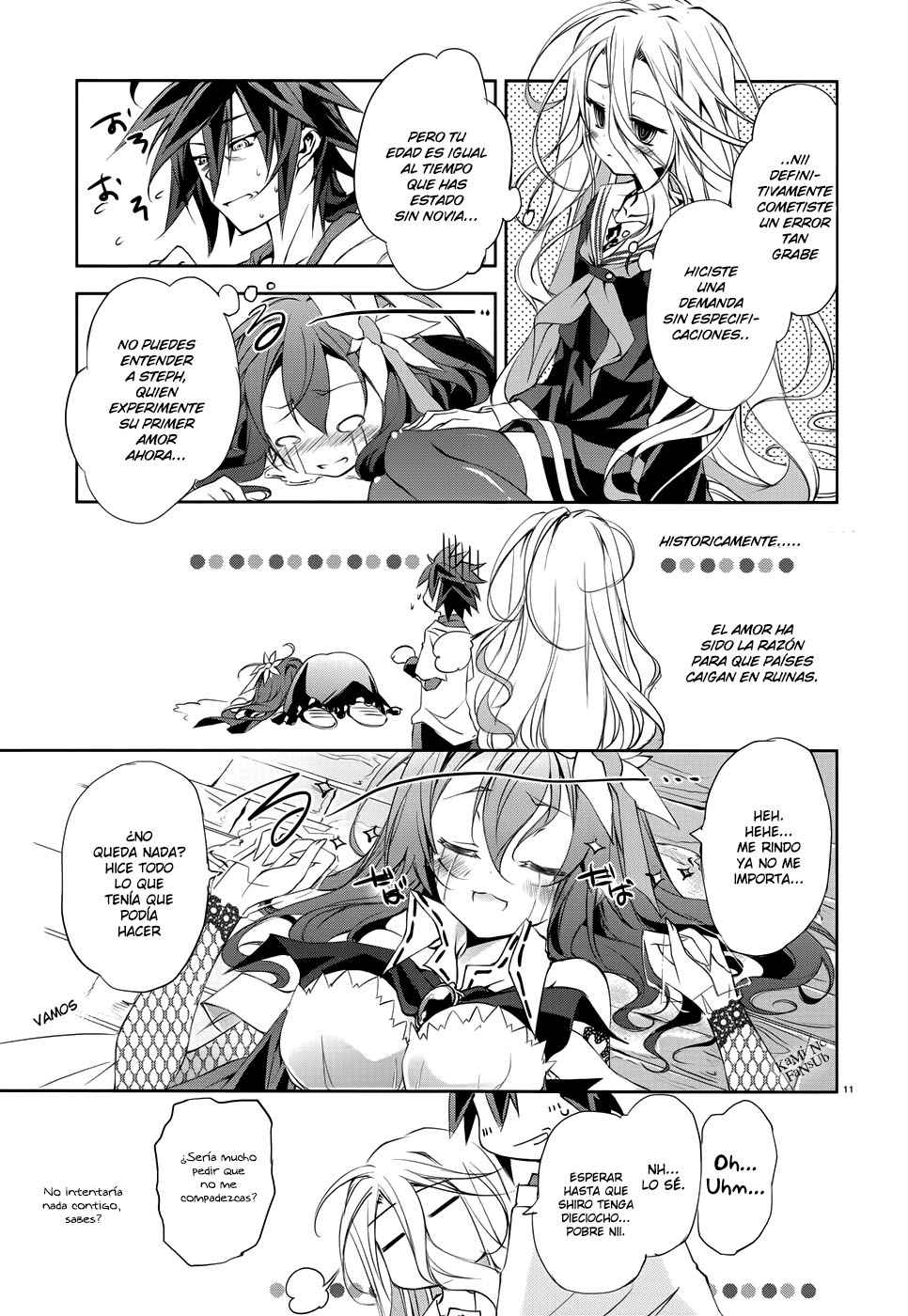 Read No Game, No Life Es Manga Online