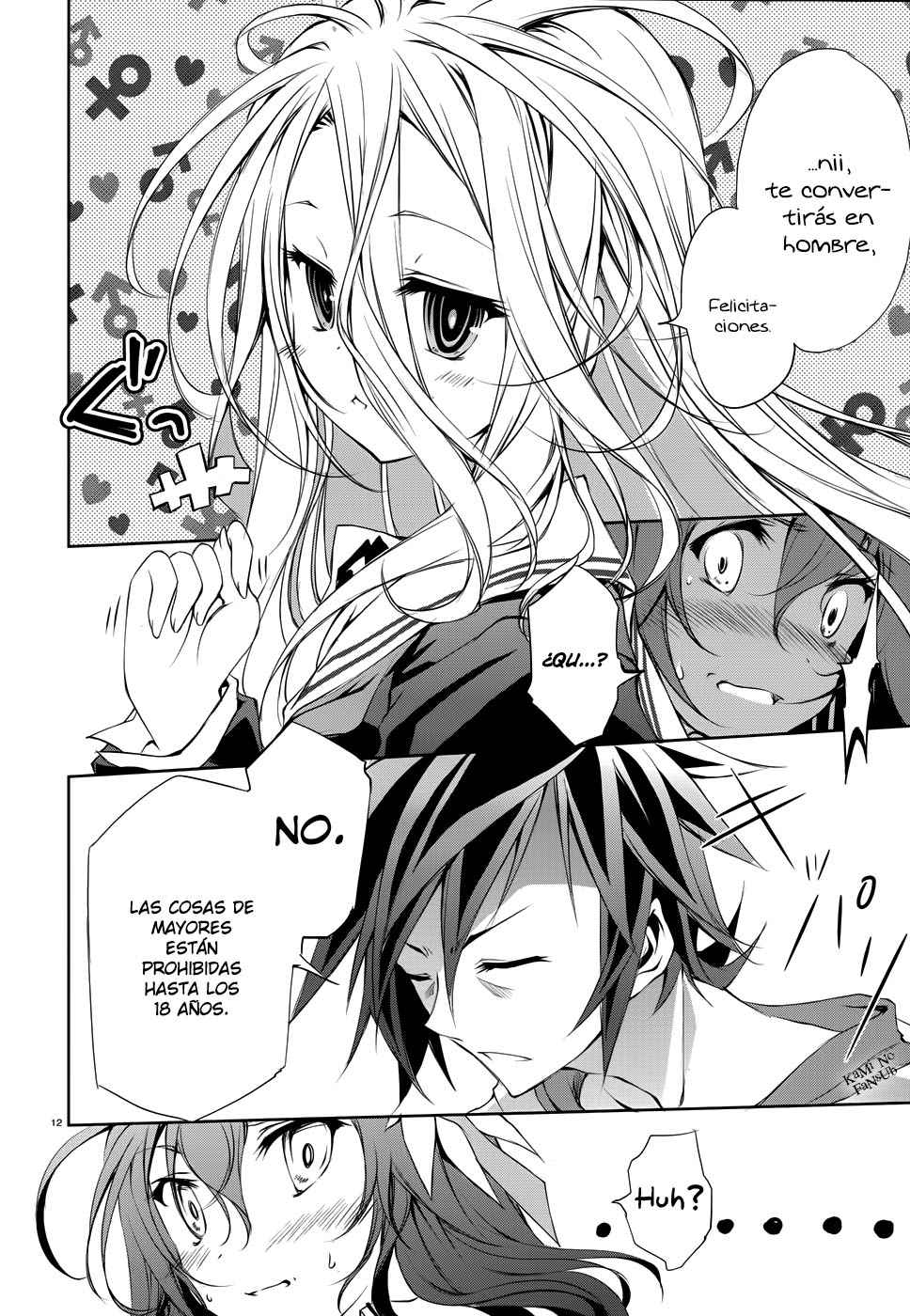 Read No Game, No Life Es Manga Online