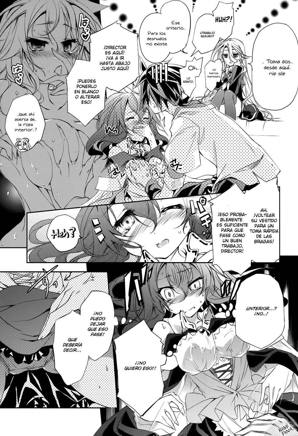 Read No Game, No Life Es Manga Online