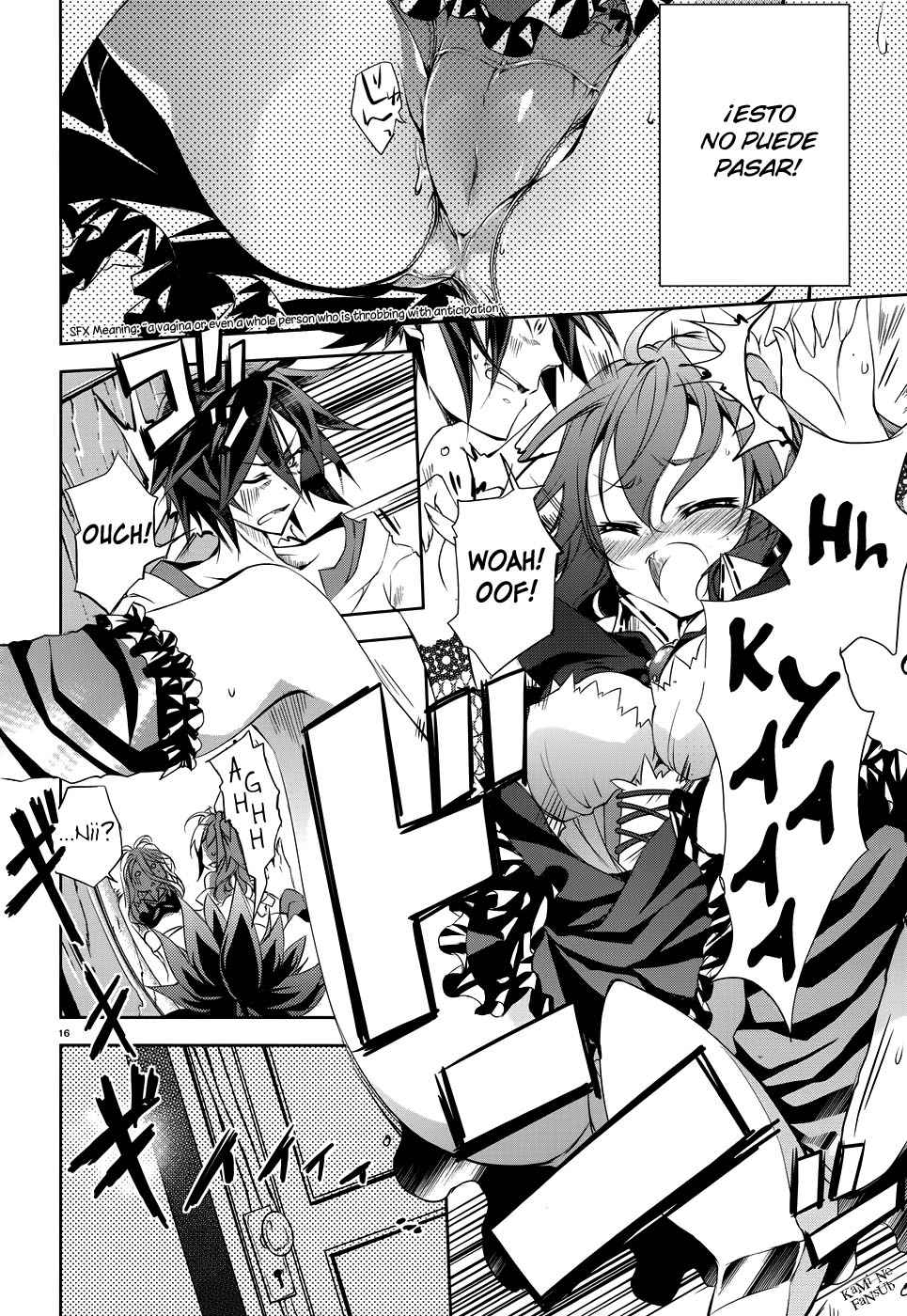 Read No Game, No Life Es Manga Online