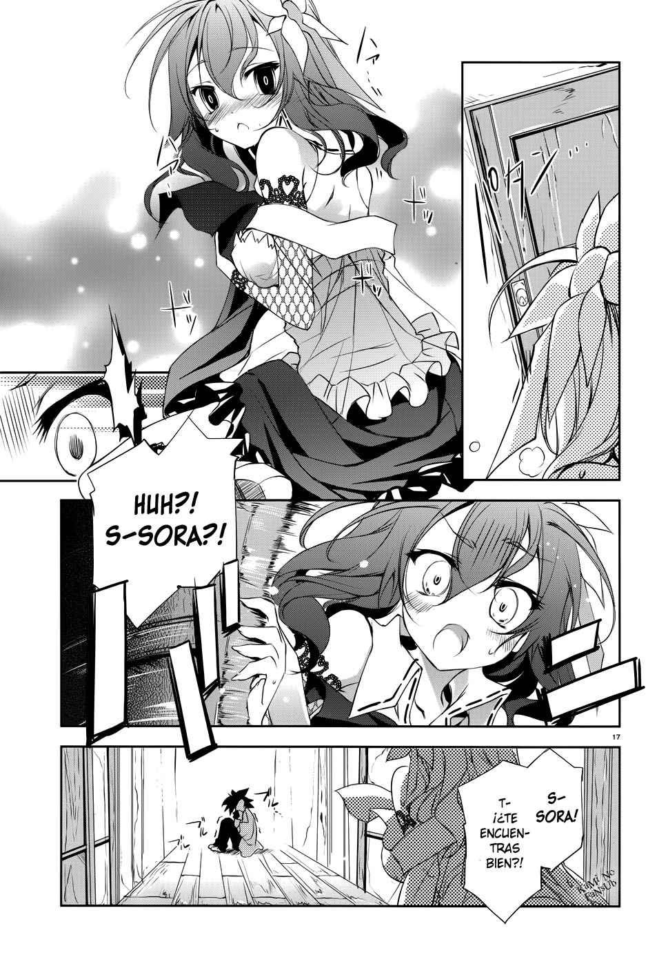 Read No Game, No Life Es Manga Online