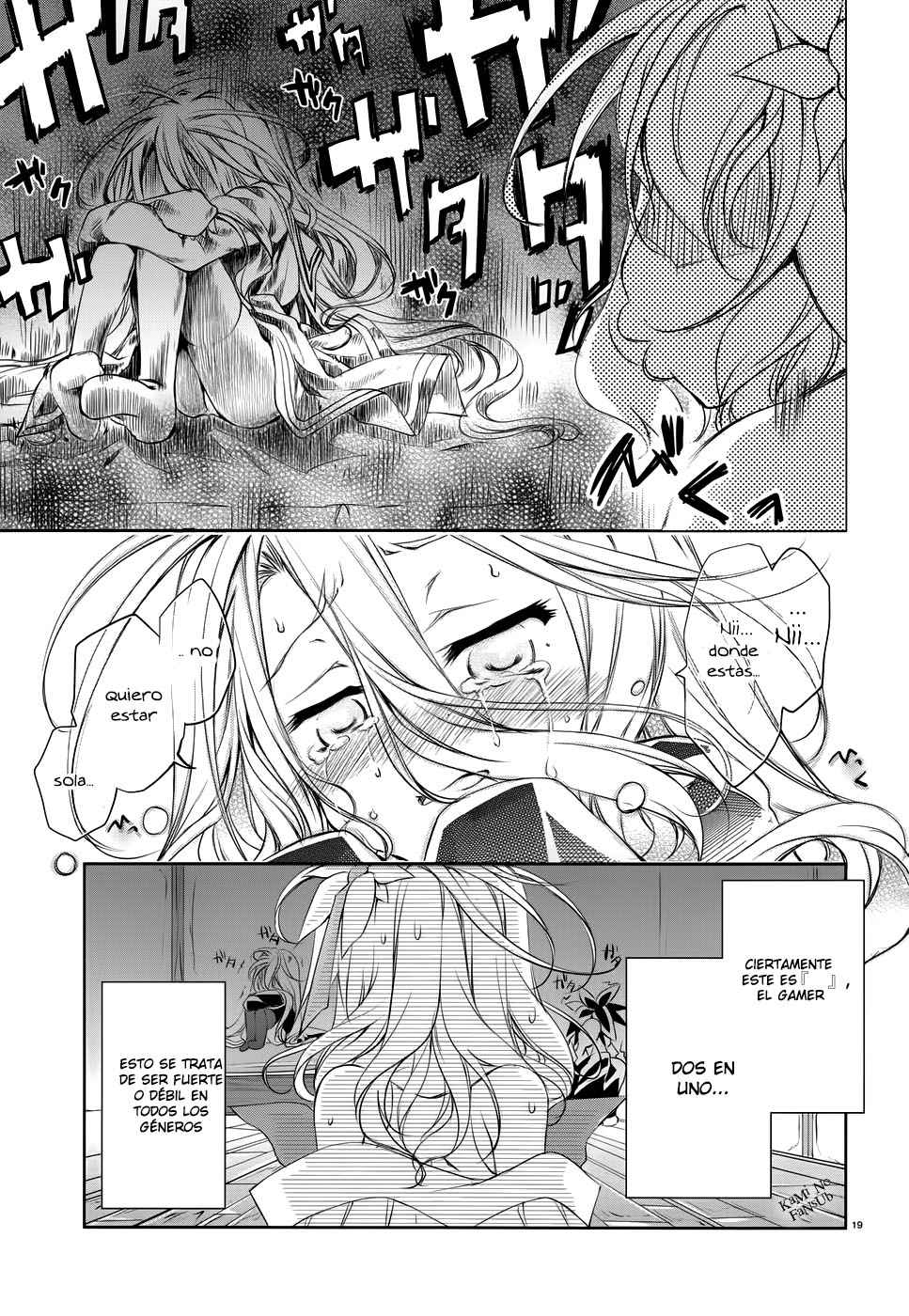 Read No Game, No Life Es Manga Online