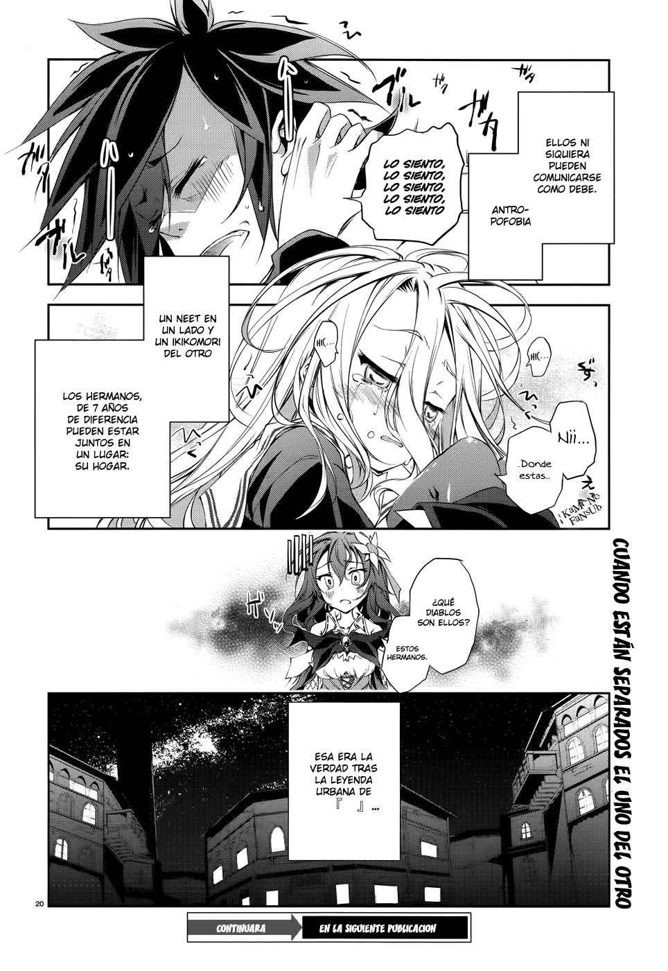 Read No Game, No Life Es Manga Online