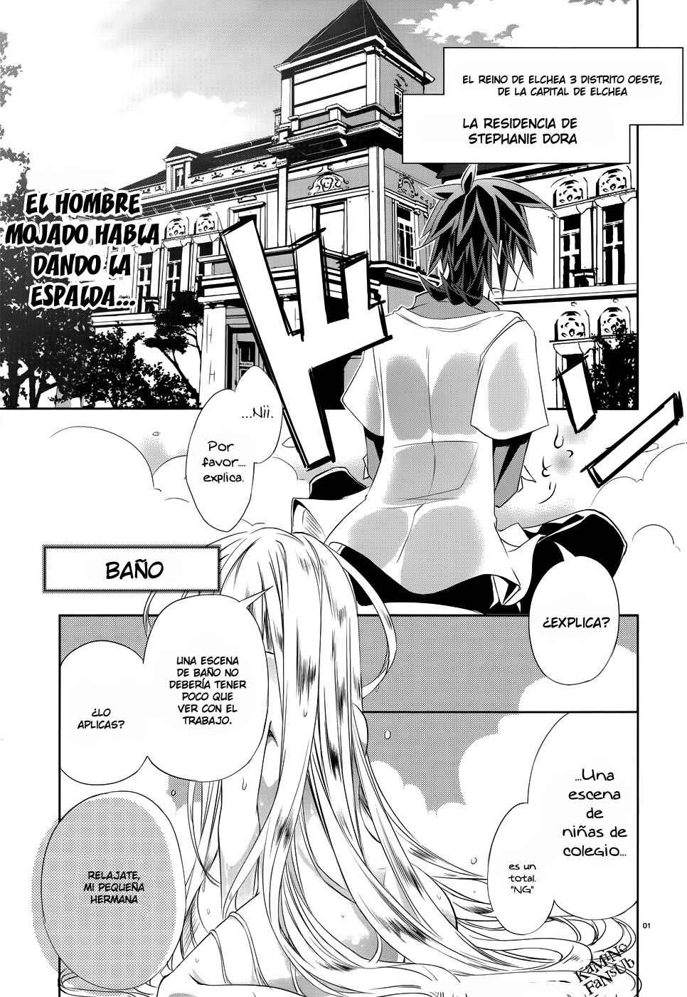 Read No Game, No Life Es Manga Online