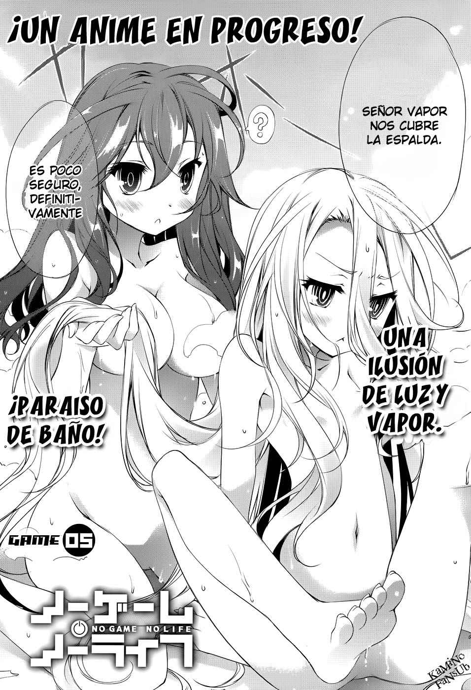 Read No Game, No Life Es Manga Online