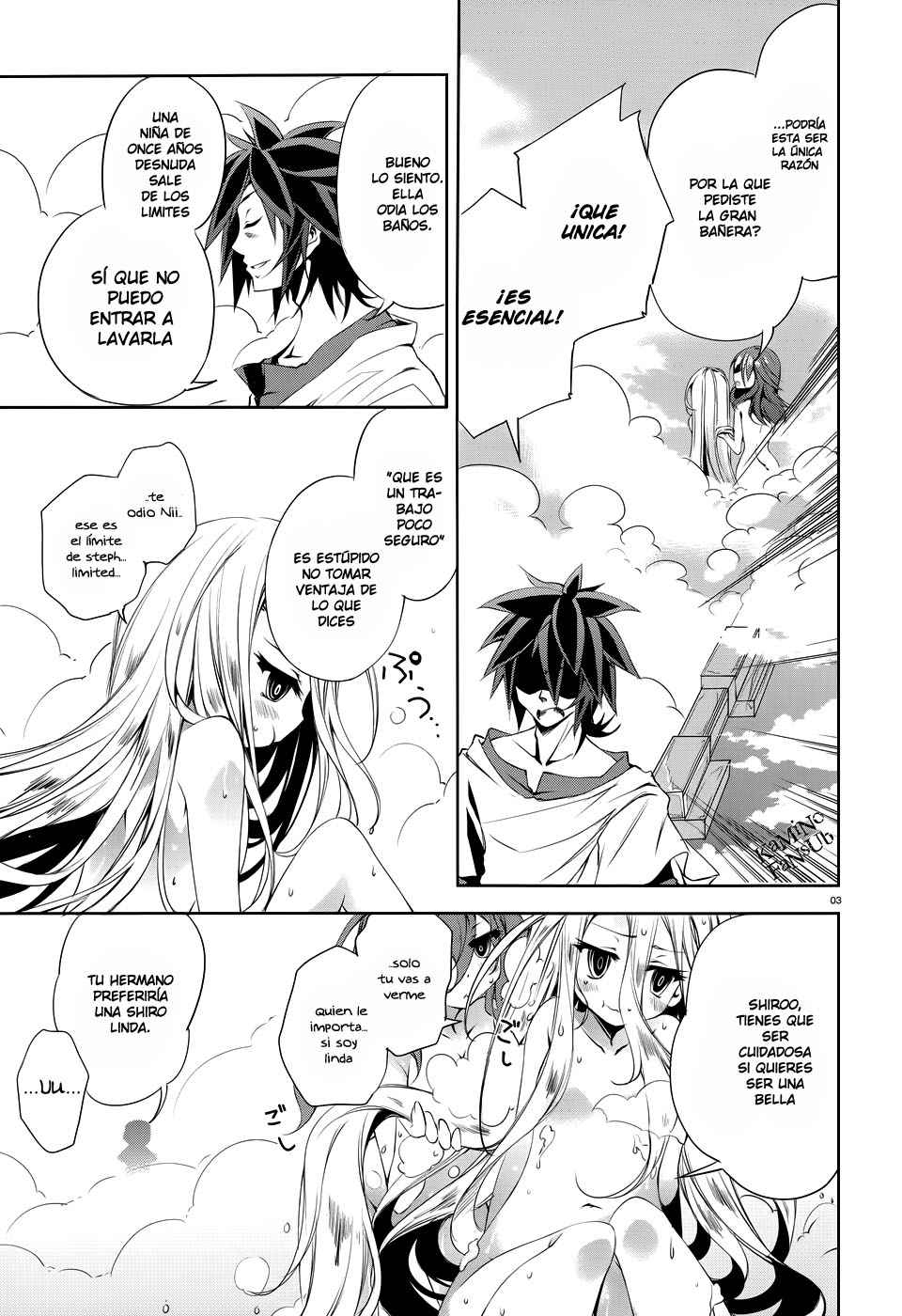 Read No Game, No Life Es Manga Online