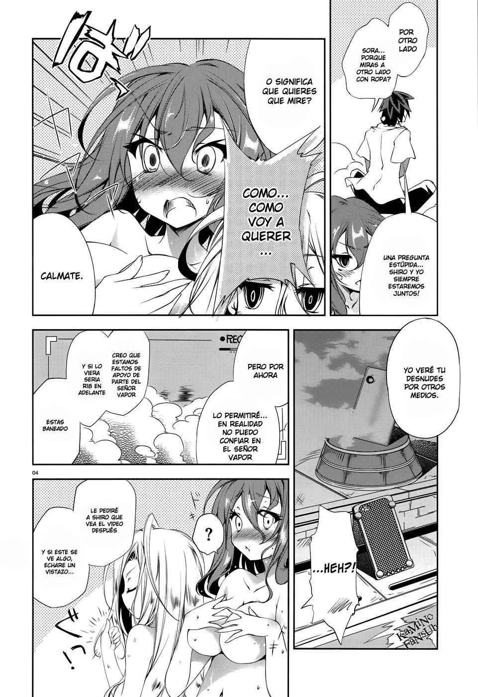 Read No Game, No Life Es Manga Online