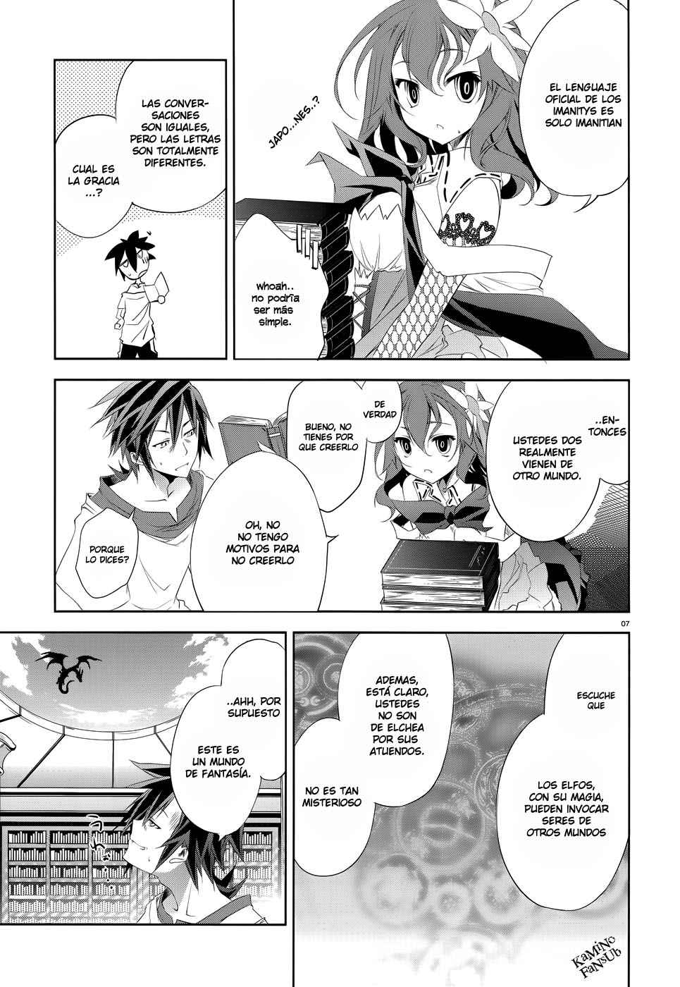 Read No Game, No Life Es Manga Online