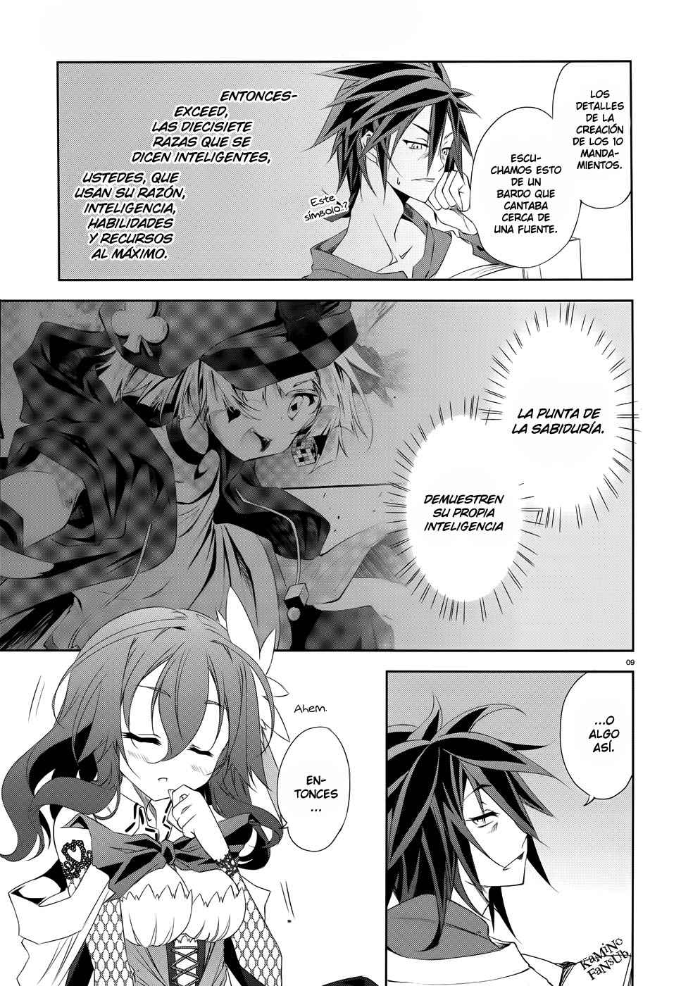 Read No Game, No Life Es Manga Online